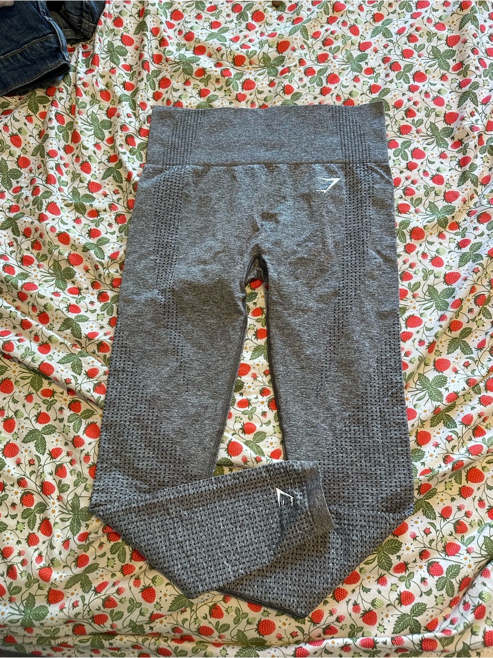 Gymshark Seamless Gray Performance Leggings